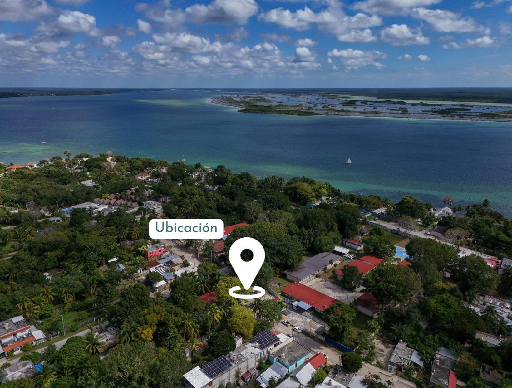 Hotel Selva Bacalar - Free Bike Rental Buitenkant foto
